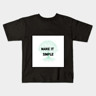 simple Kids T-Shirt